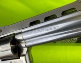 CUSTOM MATCH TARGET STAINLESS SMITH & WESSON 686 357 MAG LOU CIAMILLO - 10 of 11