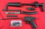 Heckler Koch HK MP5 9MM 9x19 Full Auto Pictogram 0,1,3 A3 Parts Kit Barrel - 1 of 5