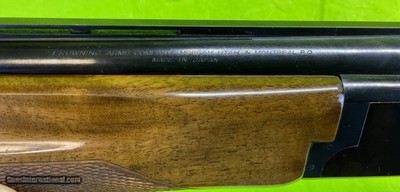 Browning Citori 12 GA O/U Over Under 26 Inch Fixed Choke Mod IC Ejectors SST Morgan Pad - Image 10 of 16