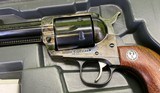 LIMITED RUGER VAQUERO 45 COLT 3.75” SHERIFF EXCLUSIVE COLLECTOR CASE COLOR 1999 - 4 of 8