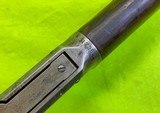 WINCHESTER 1894 SRC SADDLE RING CARBINE 30 WCF 30-30 Special Rear Sight 1910 - 7 of 17
