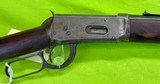 WINCHESTER 1894 SRC SADDLE RING CARBINE 30 WCF 30-30 Special Rear Sight 1910 - 3 of 17