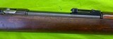 German Mauser DSM 34 Training Rifle 22 LR Bolt Action Rifle Rimfire Army - 4 of 13