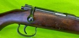 German Mauser DSM 34 Training Rifle 22 LR Bolt Action Rifle Rimfire Army - 3 of 13