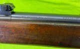 German Mauser DSM 34 Training Rifle 22 LR Bolt Action Rifle Rimfire Army - 8 of 13