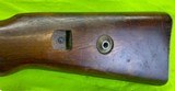 German Mauser DSM 34 Training Rifle 22 LR Bolt Action Rifle Rimfire Army - 11 of 13