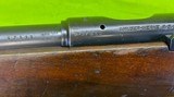 German Mauser DSM 34 Training Rifle 22 LR Bolt Action Rifle Rimfire Army - 9 of 13