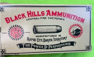 Black Hill 32 WCF 32-20 Winchester Cowboy FPL Lead 50 Rounds - Image 2 of 4