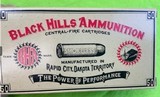 Black Hill 32 WCF 32-20 Winchester Cowboy FPL Lead 50 Rounds - 2 of 4