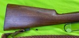 Winchester 94 1894 Flat Band War Time Scout 30-30 WCF 20 In Carbine Lever - 2 of 12
