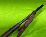 Winchester 94 1894 Flat Band War Time Scout 30-30 WCF 20 In Carbine Lever - 7 of 12