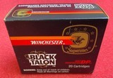 WINCHESTER BLACK TALON Supreme 45 ACP 45ACP Auto COLLECTOR Ammo - 2 of 4