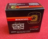 WINCHESTER BLACK TALON Supreme 44 Magnum 44 Mag COLLECTOR Ammo - 2 of 4