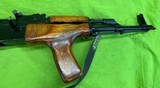 ROMANIAN G KIT MATCHING FOLDING CRUTCH STOCK NODAK AK47 AKM7.62X39 DONG Folder - 4 of 13