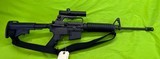 PREBAN COLT AR15 SPORTER LIGHTWEIGHT CARBINE M4 SCOPED 4X Retro - 1 of 10
