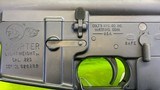 PREBAN COLT AR15 SPORTER LIGHTWEIGHT CARBINE M4 SCOPED 4X Retro - 9 of 10