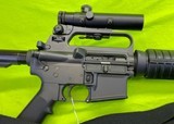 PREBAN COLT AR15 SPORTER LIGHTWEIGHT CARBINE M4 SCOPED 4X Retro - 3 of 10