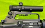 PREBAN COLT AR15 SPORTER LIGHTWEIGHT CARBINE M4 SCOPED 4X Retro - 4 of 10