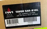 Rare UNFIRED IWI TAVOR 5.56 NATO CARBINE SERIAL #8 COLLECTOR LEFT HANDED - 2 of 9