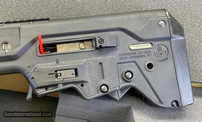 Rare UNFIRED IWI TAVOR 5.56 NATO CARBINE SERIAL #8 COLLECTOR LEFT HANDED - Image 5 of 9