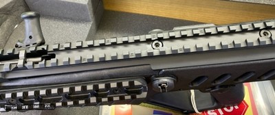 Rare UNFIRED IWI TAVOR 5.56 NATO CARBINE SERIAL #8 COLLECTOR LEFT HANDED - Image 7 of 9