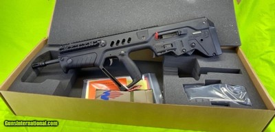 Rare UNFIRED IWI TAVOR 5.56 NATO CARBINE SERIAL #8 COLLECTOR LEFT HANDED