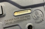 Rare UNFIRED IWI TAVOR 5.56 NATO CARBINE SERIAL #8 COLLECTOR LEFT HANDED - 6 of 9