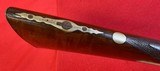 ENGLISH DOUBLE BARREL 8 GA Bore PERCUSSION SHOTGUN ISAAC HOLLIS & SONS 1870’s - 11 of 16