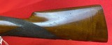 ENGLISH DOUBLE BARREL 8 GA Bore PERCUSSION SHOTGUN ISAAC HOLLIS & SONS 1870’s - 14 of 16