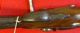 ENGLISH DOUBLE BARREL 8 GA Bore PERCUSSION SHOTGUN ISAAC HOLLIS & SONS 1870’s - 10 of 16