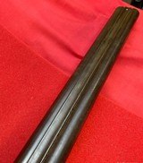 ENGLISH DOUBLE BARREL 8 GA Bore PERCUSSION SHOTGUN ISAAC HOLLIS & SONS 1870’s - 6 of 16