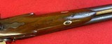 ENGLISH DOUBLE BARREL 8 GA Bore PERCUSSION SHOTGUN ISAAC HOLLIS & SONS 1870’s - 9 of 16