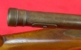 Custom Contemporary 36 Cal Target Rifle Cap Ball Early Malcolm Style Scope - 15 of 18