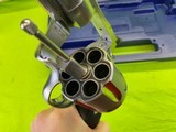 RARE Colt ANACONDA Special Order Quad Magna Port 6 In MFG 1995 Stainless SS - 15 of 19