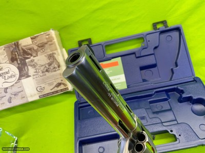 RARE Colt ANACONDA Special Order Quad Magna Port 6 In MFG 1995 Stainless SS - Image 9 of 19