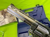 RARE Colt ANACONDA Special Order Quad Magna Port 6 In MFG 1995 Stainless SS - 7 of 19