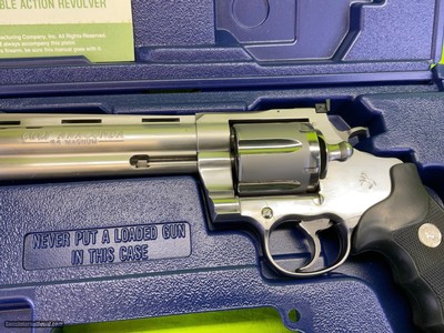 RARE Colt ANACONDA Special Order Quad Magna Port 6 In MFG 1995 Stainless SS - Image 5 of 19