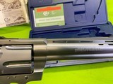 RARE Colt ANACONDA Special Order Quad Magna Port 6 In MFG 1995 Stainless SS - 12 of 19