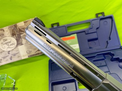 RARE Colt ANACONDA Special Order Quad Magna Port 6 In MFG 1995 Stainless SS - Image 8 of 19