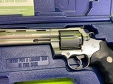 RARE Colt ANACONDA Special Order Quad Magna Port 6 In MFG 1995 Stainless SS - 5 of 19