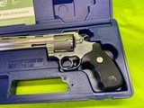 RARE Colt ANACONDA Special Order Quad Magna Port 6 In MFG 1995 Stainless SS - 6 of 19