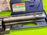 RARE Colt ANACONDA Special Order Quad Magna Port 6 In MFG 1995 Stainless SS - 13 of 19