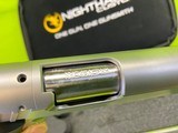 NIGHTHAWK CUSTOM 1911 Firehawk 45 ACP Auto Ported IOS Optic Ready & Full Stainless Upgrade - 7 of 15