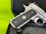 NIGHTHAWK CUSTOM 1911 Firehawk 45 ACP Auto Ported IOS Optic Ready & Full Stainless Upgrade - 2 of 15