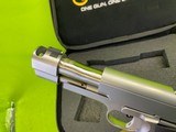 NIGHTHAWK CUSTOM 1911 Firehawk 45 ACP Auto Ported IOS Optic Ready & Full Stainless Upgrade - 10 of 15