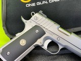 NIGHTHAWK CUSTOM 1911 Firehawk 45 ACP Auto Ported IOS Optic Ready & Full Stainless Upgrade - 3 of 15