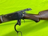 Winchester 1886 33 WCF Lever Action Solid Frame Deluxe MFG 1904 Shiny Bore - 15 of 18