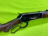 Winchester 1886 33 WCF Lever Action Solid Frame Deluxe MFG 1904 Shiny Bore - 5 of 18