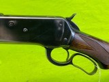 Winchester 1886 33 WCF Lever Action Solid Frame Deluxe MFG 1904 Shiny Bore - 10 of 18