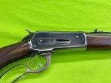 Winchester 1886 33 WCF Lever Action Solid Frame Deluxe MFG 1904 Shiny Bore - 3 of 18